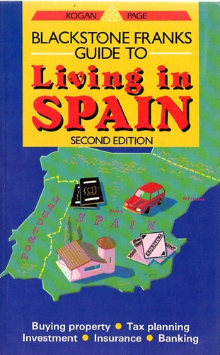 Blackstone Franks Guide to Living in Spain antikvár