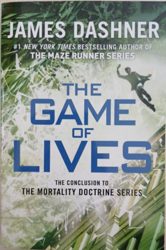 James Dashner: The Game of Lives antikvár