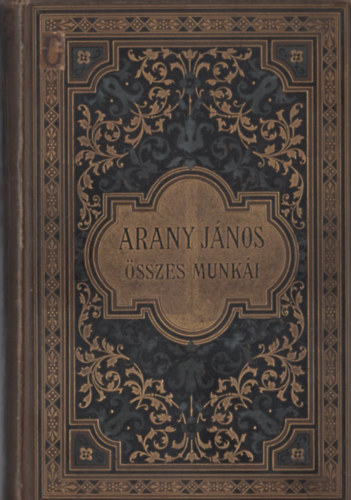 Arany János összes munkái antikvár