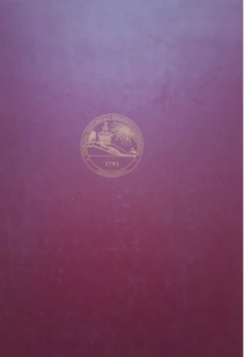 Leveleskönyv - Csokonai Vitéz Mihály Református Gimnázium 1792 antikvár