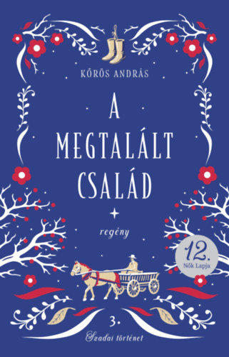 Kőrös András: A megtalált család könyv