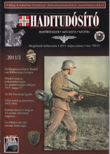 Haditudósító 2011/3 antikvár