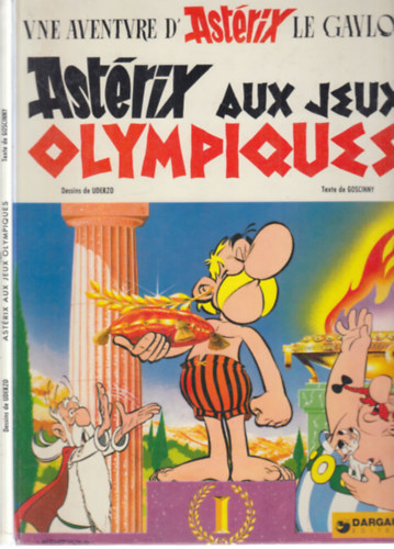Astérix aux jeux olymiques antikvár