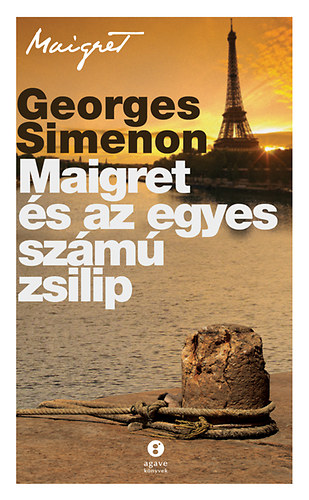 Georges Simenon: Maigret és az egyes számú zsilip könyv