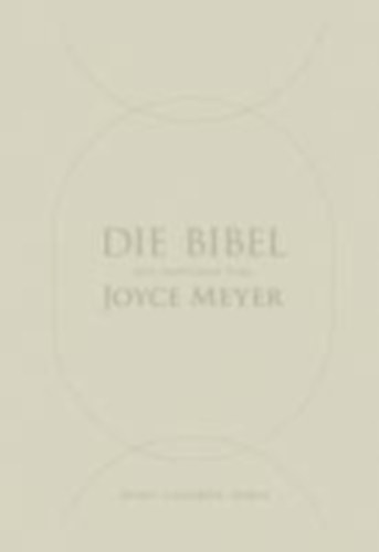 Meyer, Joyce: Die Bibel mit Impulsen von Joyce Meyer, Kunstlederausgabe idegen