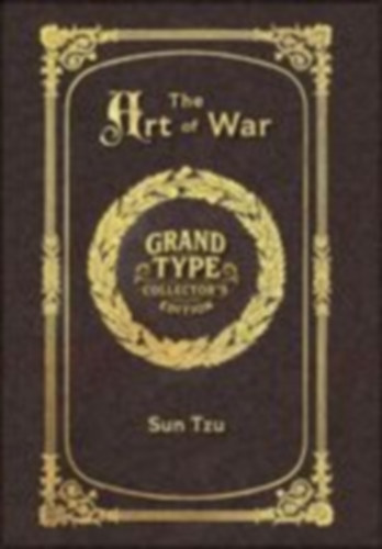 Tzu, Sun: Large Print - The Art of War - Grand Type Collector's Edition - Matte Hardcover with Dust Jacket idegen