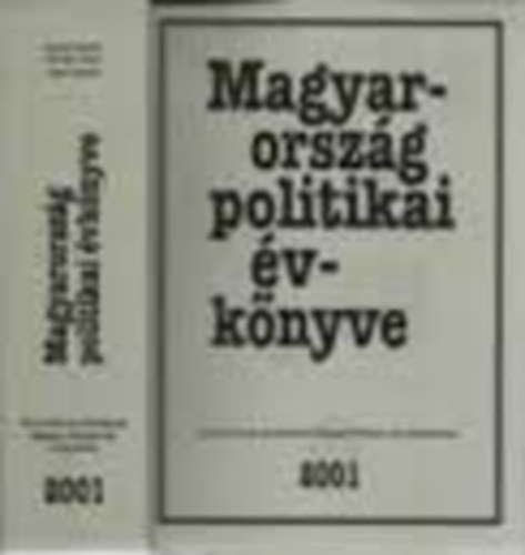 Kurtán-Sándor-Vass: Magyarország politikai évkönyve 2001 antikvár