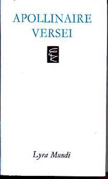 Guillaume Apollinaire: Apollinaire versei (Lyra Mundi) antikvár