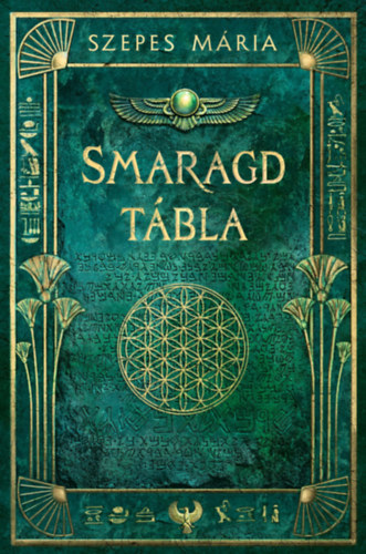 Szepes Mária: Smaragdtábla könyv