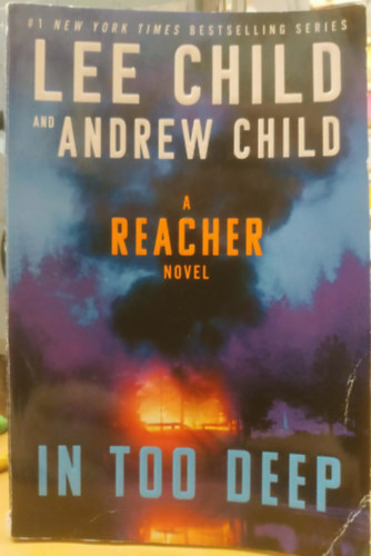 Lee Child, Andrew Child: In Too Deep antikvár