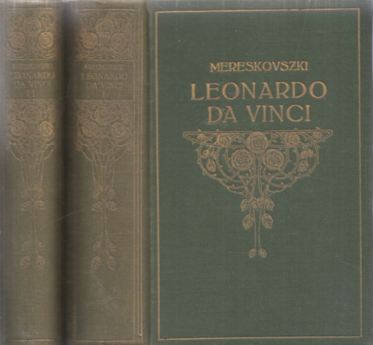 Dimitrij Mereskovszki: Leonardo da Vinci I-II. (teljes mű, kétkötetes kiadás) antikvár