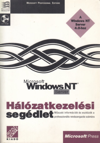 Windows NT Server 4.0 Üzemeltetői enciklopédia - Hálózatkezelési segédlet antikvár