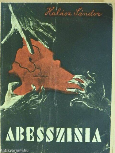 Halász Sándor: Abesszinia antikvár