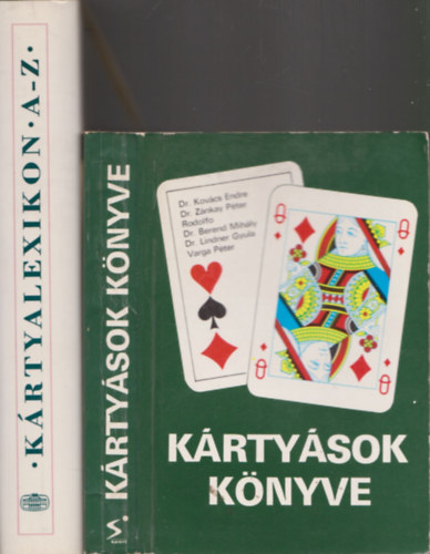 Berend Mihály szerk.: 2db mű - Kártyalexikon A-Z + Kártyások könyve könyv