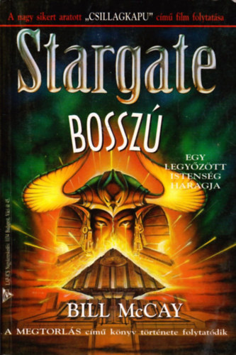 Bill McCay: Stargate: Bosszú antikvár