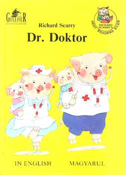 Richard Scarry: Dr. Doktor antikvár