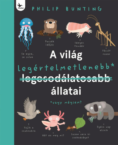Philip Bunting: A világ legértelmetlenebb állatai könyv