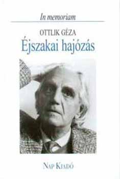 Éjszakai hajózás - Ottlik Géza akciós termékkép 1