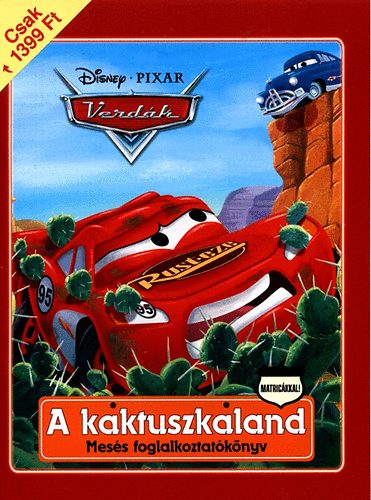 Ty Robinson: A kaktuszkaland - Mesés foglalkoztatókönyv - Matricákkal! antikvár