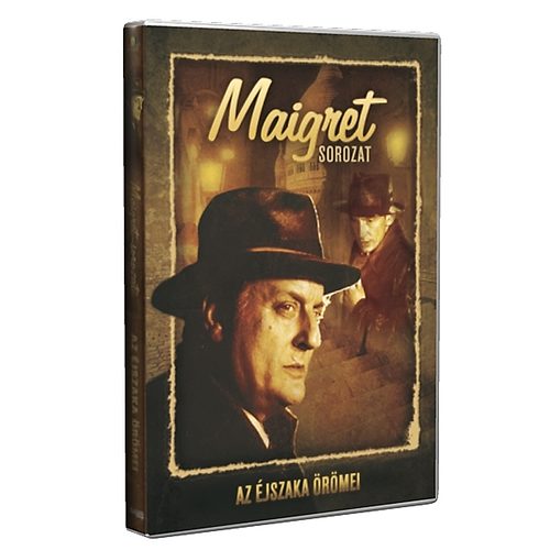 Maigret 1. - Az éjszaka örömei - DVD DVD