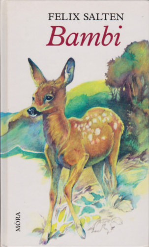 Felix Salten: Bambi antikvár