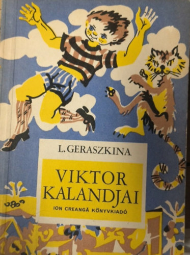 L.Geraszkina: Viktor kalandjai antikvár