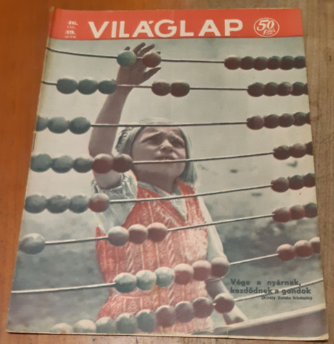 Világlap 46. évfolyam (1944) 39. szám antikvár