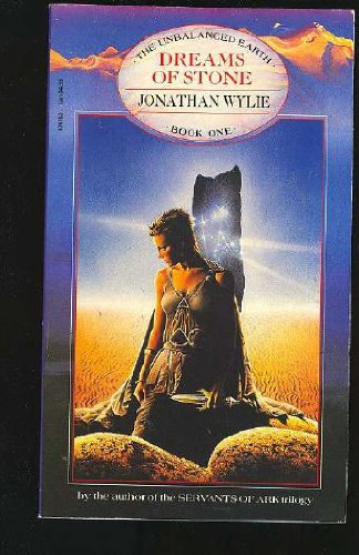 Jonathan Wylie: Dreams of Stone: The Unbalanced Earth - Book One antikvár