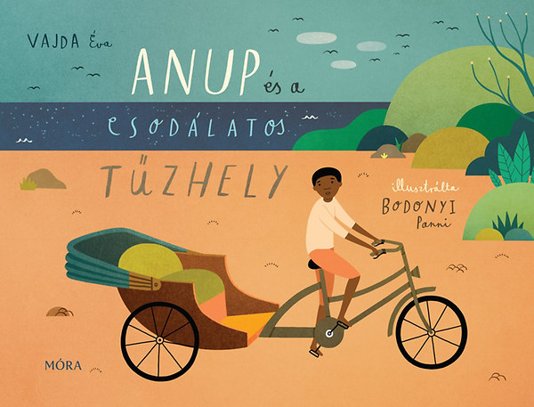 Anup és a csodálatos tűzhely akciós termékkép 1