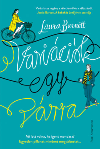 Laura Barnett: Variációk egy párra antikvár