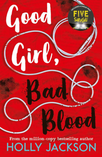 Holly Jackson: Good Girl, Bad Blood antikvár