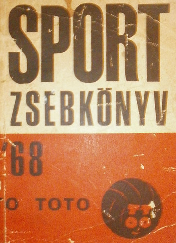Sport-totó zsebkönyv '68 antikvár
