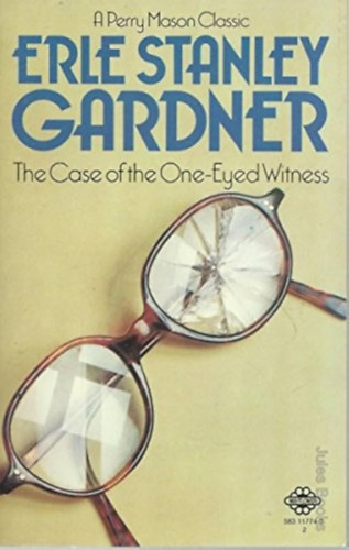 Erle Stanley Gardner: Perry Mason - The Case of the One-Eyed Witness antikvár