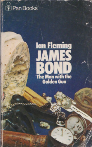 Ian Flemming: James Bond - The Man with the Golden Gun antikvár