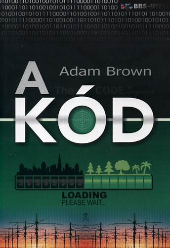 Adam Brown: A kód antikvár