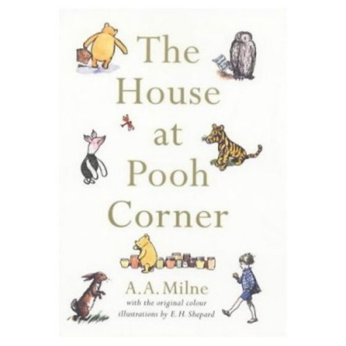 A. A. Milne: The House at Pooh Corner idegen
