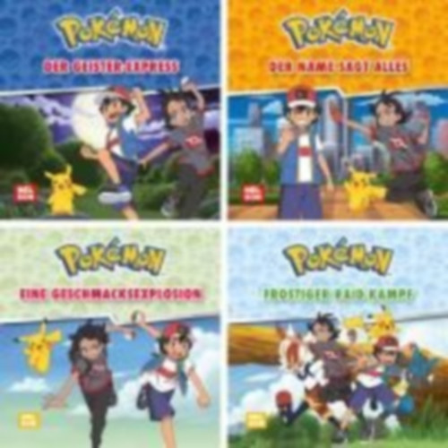 Maxi-Mini Box 51: Pokémon (4x5 Exemplare) idegen