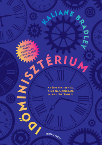 Kaliane Bradley: Időminisztérium e-Könyv