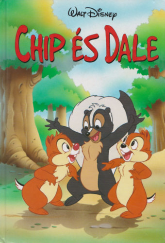 Chip és Dale (Walt Disney) antikvár