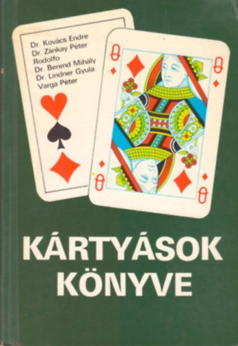 Berend Mihály szerk.: Kártyások könyve antikvár