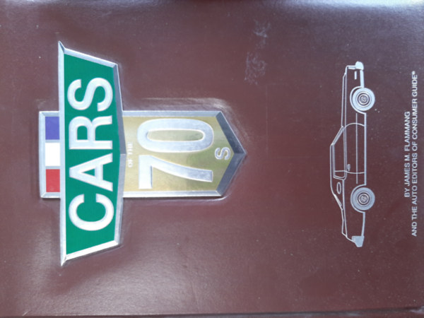 Cars of The 70s antikvár