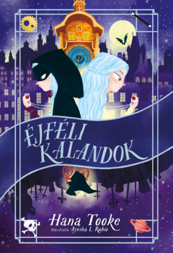 Hana Tooke: Éjféli kalandok könyv