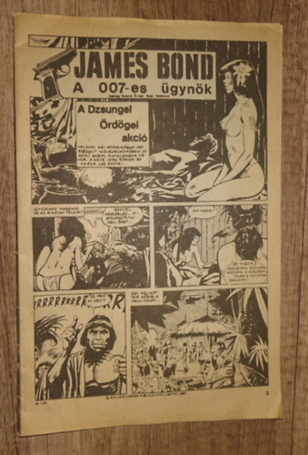 Sverre Arnes: James Bond - a 007-es ügynök antikvár