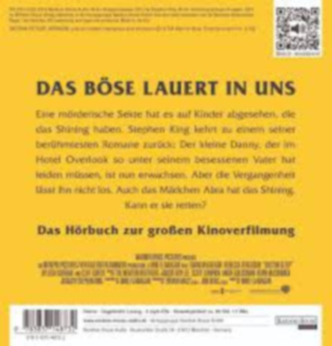 Stephen King: Doctor Sleep antikvár