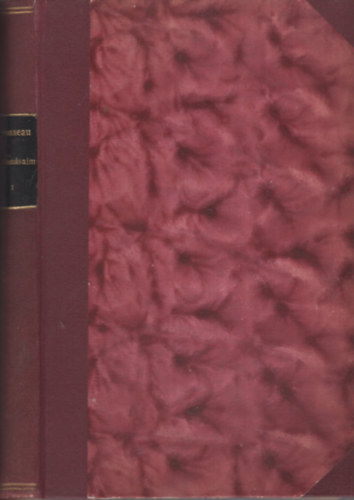 Rousseau J.J.: Vallomásaim I. antikvár