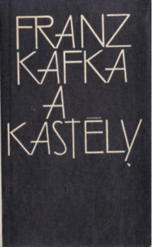 Franz Kafka: A kastély antikvár