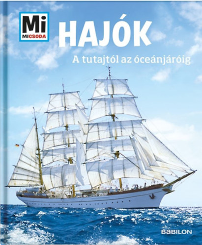 Karin Finan: Hajók - A tutajtól az óceánjáróig könyv