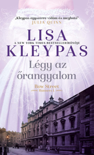 Lisa Kleypas: Légy az őrangyalom könyv
