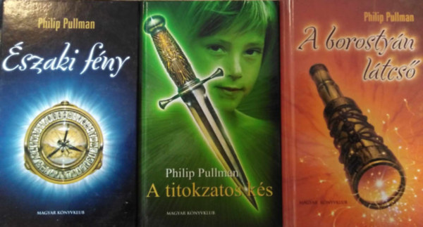 Philip Pullman: Az úr sötét anyagai - 1-3. kötet antikvár