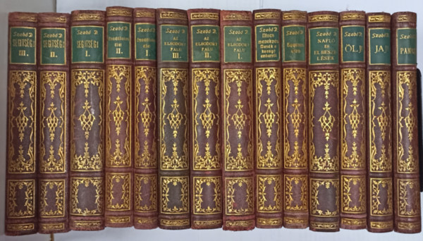 Szabó Dezső: 14 db. Szabó Dezső kötet antikvár